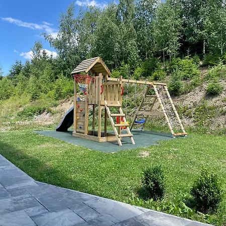 Zrubova Panorama Family Chalet Habovka