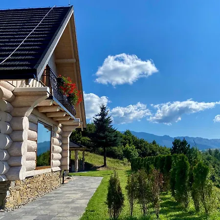 Alpehytte Zrubova Panorama Family Habovka