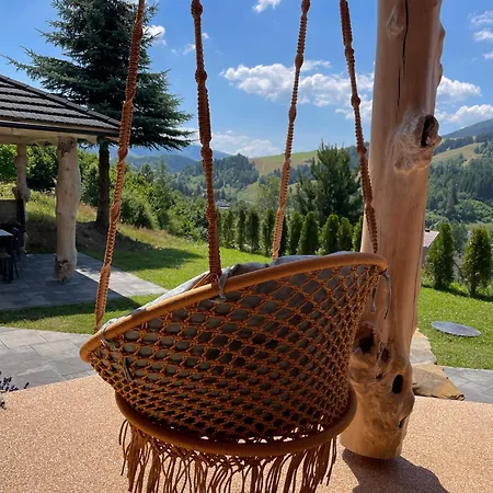 Chalet Zrubova Panorama Family *